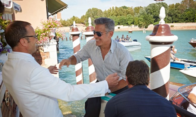 George Clooney's tequila served in Luxury Italian Hotel